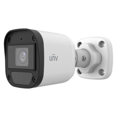 Camera analog 2MP, lentila 2.8mm, IR20m, AHD,TVI,CVI,CVBS, Mic, IP67 - UNV UAC-B112-AF28 foto