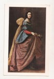 FA95 -Carte Postala- SPANIA - Museo del Prado - Zurbaran, Santa Casilda, necirculata