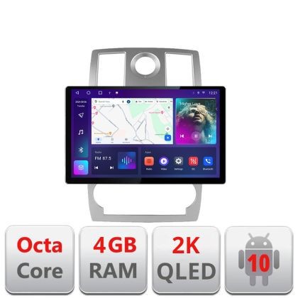 Navigatie dedicata Chrysler 300C 2004-2008 N-CH06 Edonav ecran 13&quot; 2K 8 si 128 Android Waze USB Navigatie 4G 360 Toslink Youtube R CarStore Technology