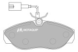 MOTAQUIP LVXL1091 set placute frana disc