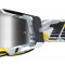 Ochelari cross/atv 100% Racecraft 2 Korb, lentila oglinda, culoare rama gri/galb Cod Produs: MX_NEW 26013265PE