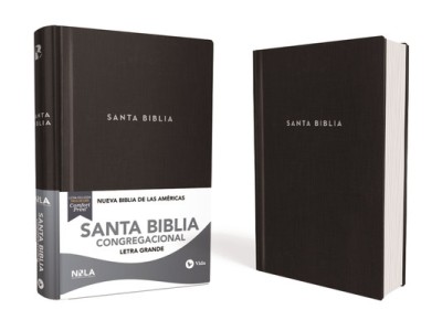 Nbla Biblia Congregacional, Tapa Dura, Negro foto