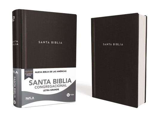 Nbla Biblia Congregacional, Tapa Dura, Negro