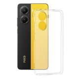Husa pentru Xiaomi Poco X7 Pro - Techsuit Clear Silicone - Transparent