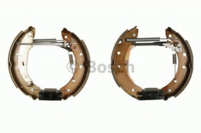 Set saboti frana PEUGEOT 206 SW (2E/K) (2002 - 2016) BOSCH 0 204 114 548 foto