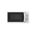 Cuptor microunde mecanic Tesla MW2030MW, 20 L, 700 W, Alb