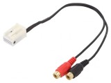 Adaptor Auxiliar RCA pentru Citro&euml;n