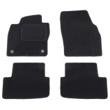 Set covorase auto mocheta Velor SKODA KAMIQ, 06.2019-, negru,