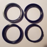 Inele Centrare Jante 63.3-58.1 mm Alfa Romeo Fiat Lancia - Set 4 Bucati