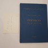 ROMANIA.CURS DE ROMANISTICA VOL.1+CARTE DE VIZITA-ECATERINA GOGA-1977 R4