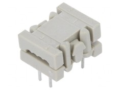 Adaptor IDC 4 PIN 7,62mm THT pentru cablu-banda 1,27mm