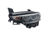 Far FIAT TIPO, 02.2019-, partea Stanga, MAGNETI MARELLI, cu &amp;quot;lumina timp de zi&amp;quot; tip LED; H7+H7; electric; rama argintie; cu becuri;, AL Automotive Lighting