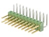 Conector Pini Tată 20P 90&deg; AMPMODU MOD II, TE Connectivity