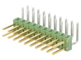 Conector Pini Tată 20P 90&deg; AMPMODU MOD II, TE Connectivity