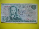 HOPCT luxemburg 10 francs 1967 [ 2 ]