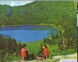 CPI B14554 - CARTE POSTALA - BAILE TUSNAD. LACUL SF. ANA