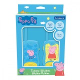 Cumpara ieftin Set walkie talkie, Lexibook, Peppa Pig, 120 m