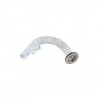 Sifon flexibil lung cu ventil (masina spalat) 32mm