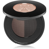 Anastasia Beverly Hills Brow Powder Duo pudră pentru spr&acirc;ncene culoare Granite 2x0,8 g