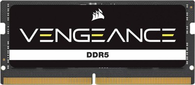 Memorie Laptop, CORSAIR, Vengeance 32GB, DDR5, PC5-38400, 4800MHz, CL40, 1.1V, CMSX32GX5M1A4800C40 foto