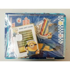 Set 6 rechizite scolare - Pachet Minion