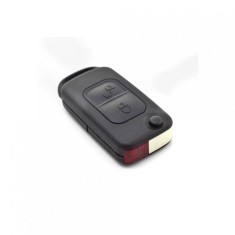 Carcasa cheie telecomanda 2 butoane compatibila Mercedes