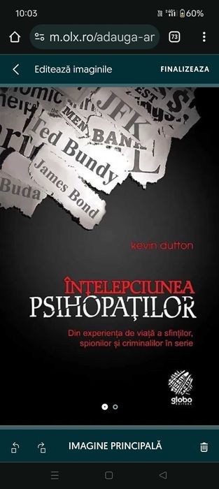 ABC-ul psihopatului pachet 3 carti