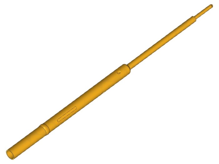 Soclu de testare 2,5mm 2A aurit