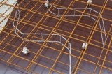 Distantier Metalic Pentru Plasa Sudata Si Fier Uth 100Mm - 2M / Pachet 25 Buc
