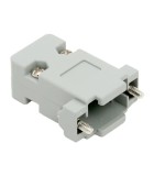 Carcasa din plastic D-SUB mama serial DB9 9 pin/VGA 15 pin, Oem