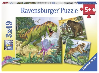 Puzzle Conducatori Primitivi, 3X49 Piese foto