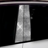 Set 2 stickere decorative pentru stalpii usilor, print autoadeziv de inalta rezolutie, dimensine 2 buc x 50 x 22 cm , cod: AVX-SSU-18