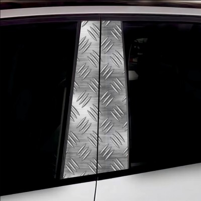 Set 2 stickere decorative pentru stalpii usilor, print autoadeziv de inalta rezolutie, dimensine 2 buc x 50 x 22 cm , cod: AVX-SSU-18 FAVLine Selectio foto