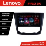 Navigatie Renault Kadjar Lenovo Kit-9030 8 core QLED 2K 4+64 360 Android Waze USB Navigatie Internet Youtube Radio CarStore Technology