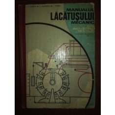 Manualul lacatusului mecanic din industria textila- C. Dinescu