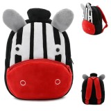 Cumpara ieftin Ghiozdan Gradinita pentru Copii Prescolari WePro Store, model Zebra, plus,24x10x26