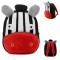 Ghiozdan Gradinita pentru Copii Prescolari WePro Store, model Zebra, plus,24x10x26