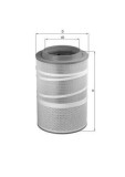 Filtru aer DAF 75 Cf, Cf, Cf 65, Cf 75; Ginaf X-Series Motor 2222 L, FA 260, FA 290, FA 300, FA 320, FA 340, FA 370, FA 410, FA 450, FA 65.180, FA