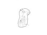 Rezervor spalator parbriz Fiat Panda (319), 05.2012-, fara pompa spalare, fara Gat de umplere,