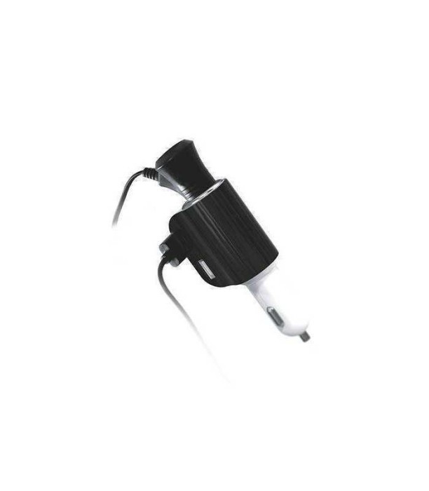 Alimentator auto DUAL USB +bricheta 3.1A negru M-Life