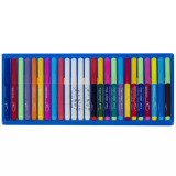 Set 25 Markere Magice Schimba Culoarea MT Malatec, 21 Culori, Desen, Pictura, Inscriptii Invizibile