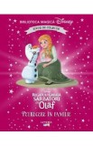 Regatul de gheata. Sarbatori cu Olaf. Petrecere in familie. Biblioteca magica Disney