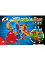 Super Marble Run - Super curse cu bilute de sticla PlayLearn Toys foto