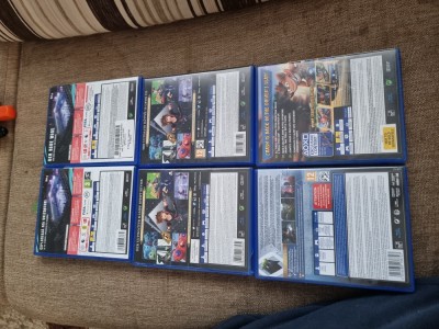 Lot 7 jocuri PS4 Fifa 20, Kena, Kingdom Heroes, CRT Nitro Livrare gratuita! foto