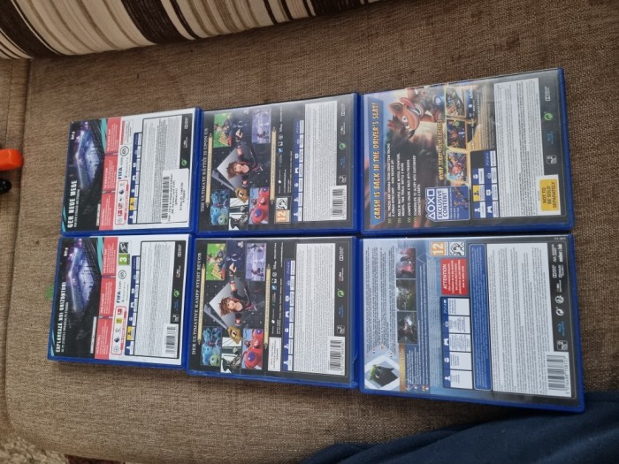 Lot 7 jocuri PS4 Fifa 20, Kena, Kingdom Heroes, CRT Nitro Livrare gratuita!