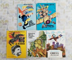 Pachet 5 carti de povesti din perioada comunista, stare buna
