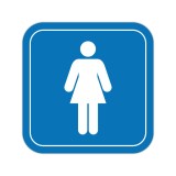 Indicator Toaletă Femei - Grup Sanitar