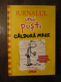 JURNALUL UNUI PUSTI.CALDURA - JEFF KINNEY