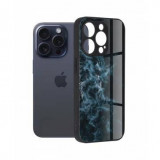 Husa Glaze Series Apple iPhone 15 Pro Blue Nebula