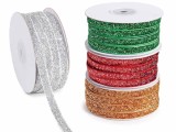 Cumpara ieftin Set 4 role panglica Craciun mm 9 x 20 m